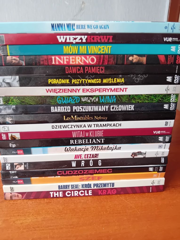 20 filmów na DVD, różne