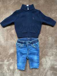 Ralph laurent casaco + jeans 3m