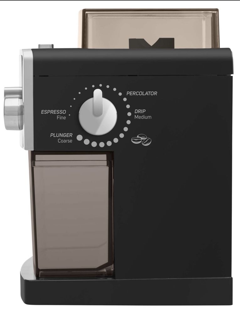 Електрична кавомолка SENCOR Electric Burr Coffee Grinder SCG 5050BK