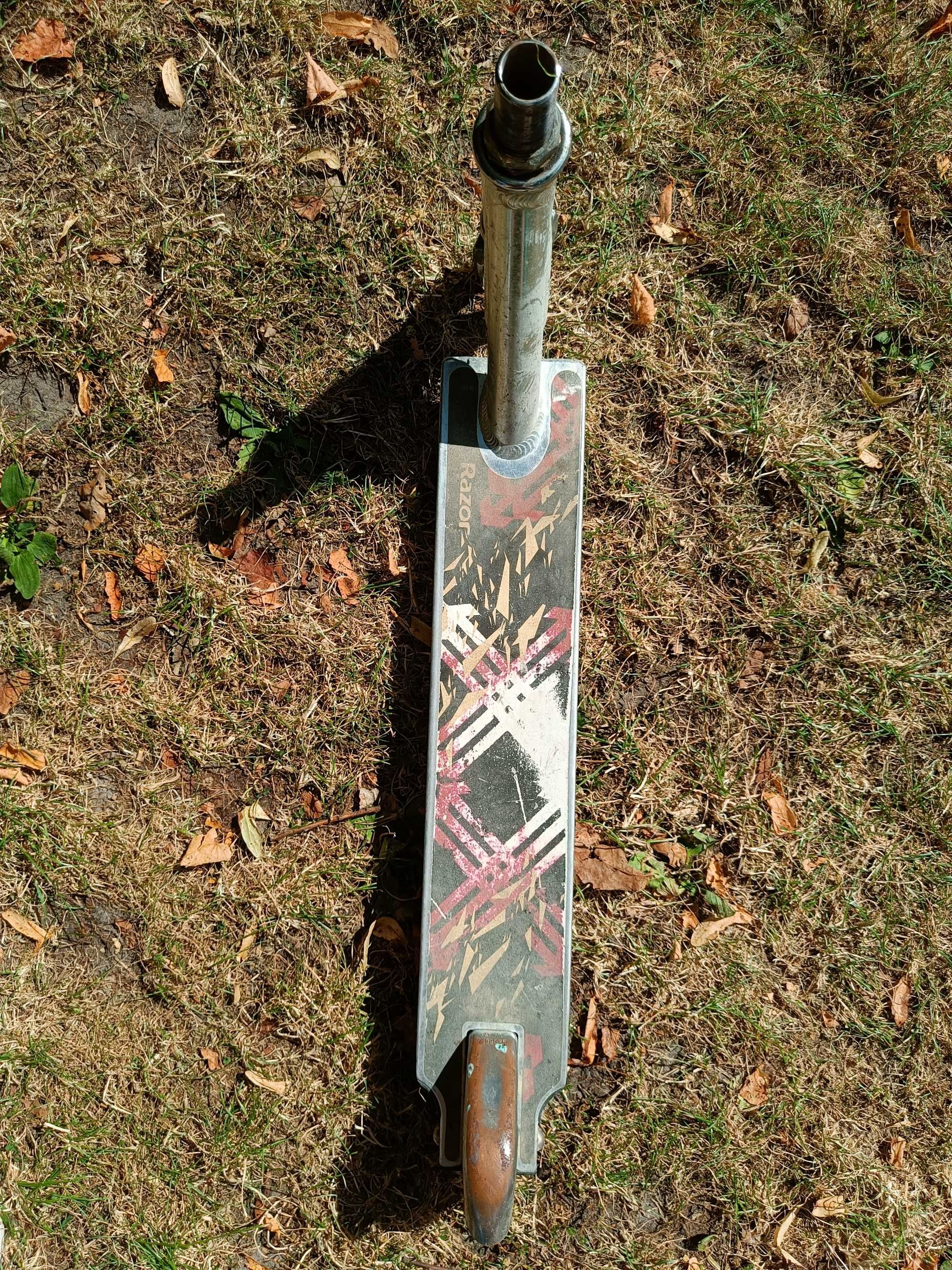 Hulajnoga Razor Pro – baza / części (deck, widelec)