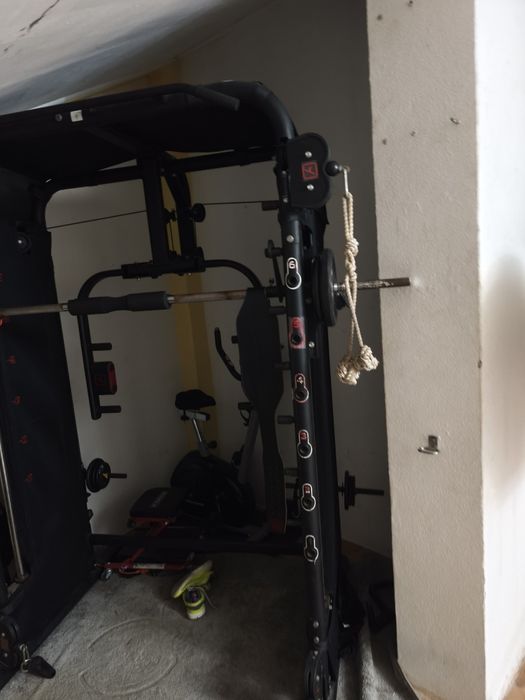 Ginásio completo em casa – Vários equipamentos