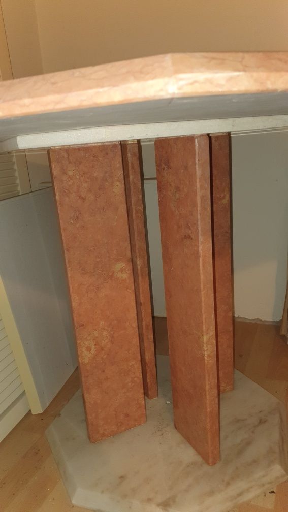 Mesa jantar em  mármore