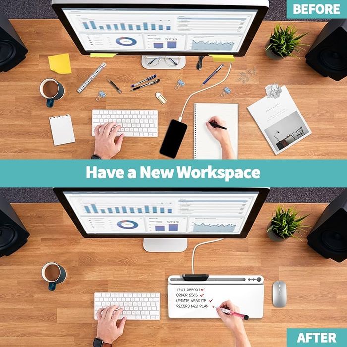 Дошка для маркера блокнот записник органайзед до компютера школяру