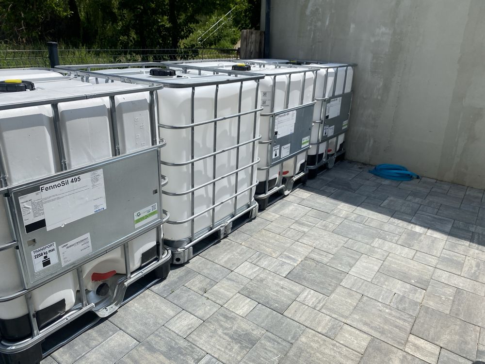 Mauzer 1000l  na wode