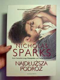 Nicholas Sparks "Najdłuższa podróż" 2019 Wyd. Albatros - książka nowa