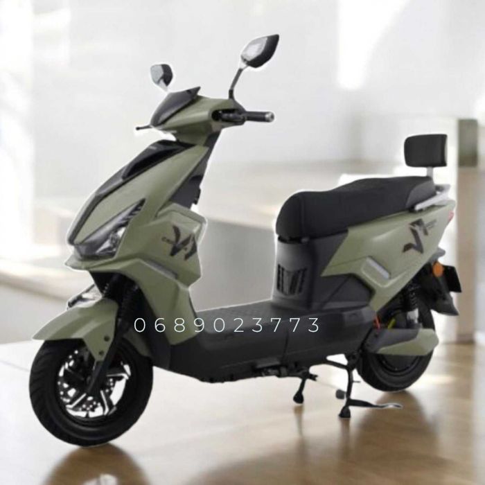 электроскутер Crosser CR-23 Tank 72V23AH 2500W