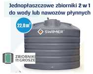 PROMOCJA! SWIMER Zbiornik na RSM 22000l