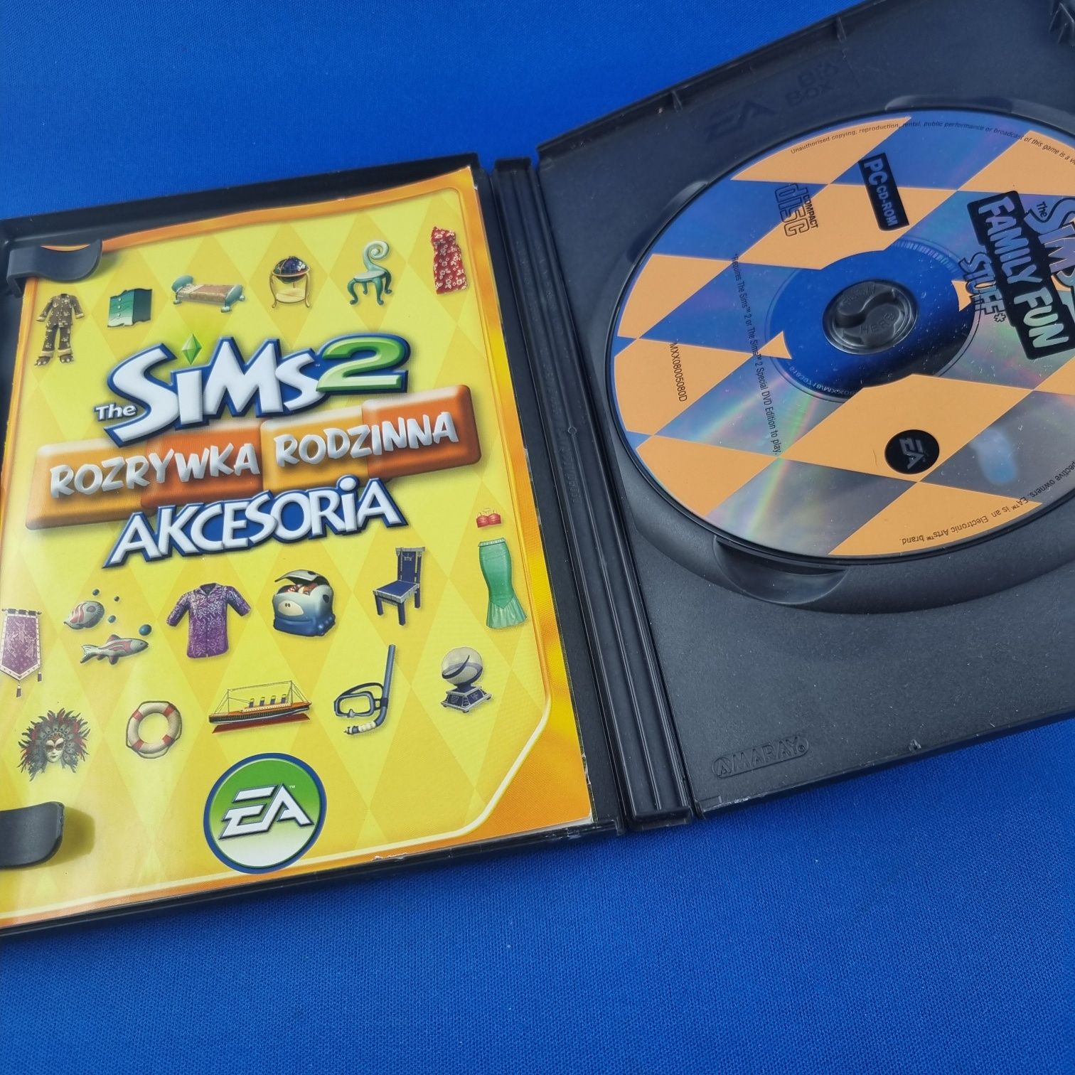 The Sims 2 Rozrywka rodzinna PC Polska edycja