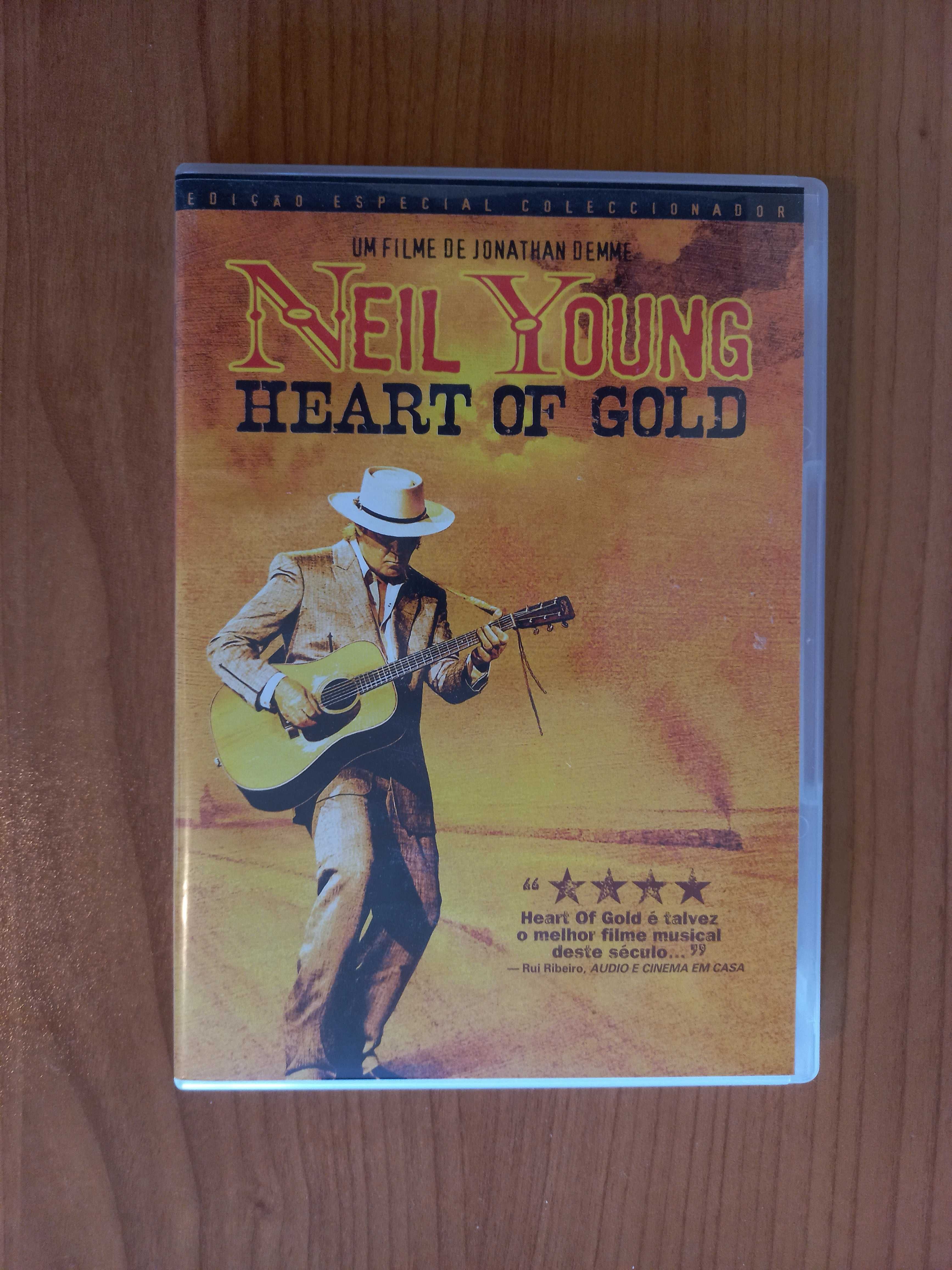 Neil Young: Heart Of Gold (edição especial, 2DVD)