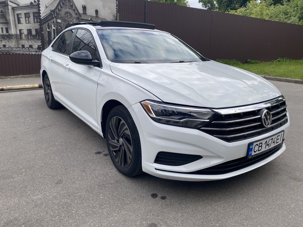 Volkswagen jetta VII 2019