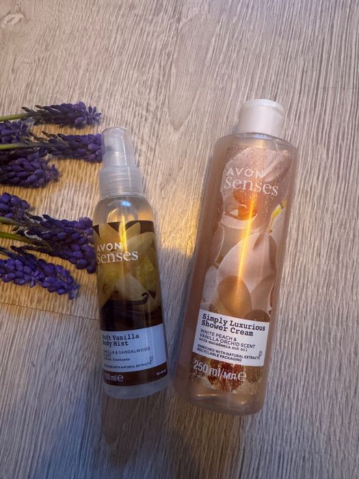 Zestaw Avon zel plus mgielka