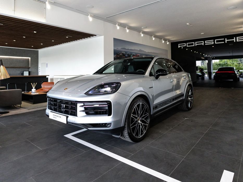 Porsche Cayenne Coupé E-Hybrid