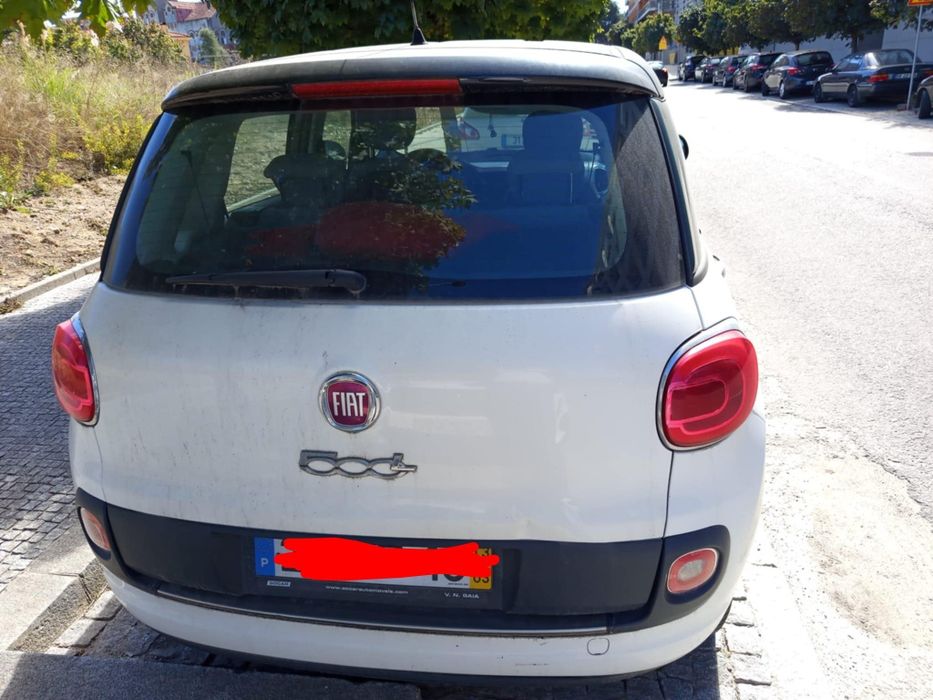 Fiat 500l ler anuncio ano 2013