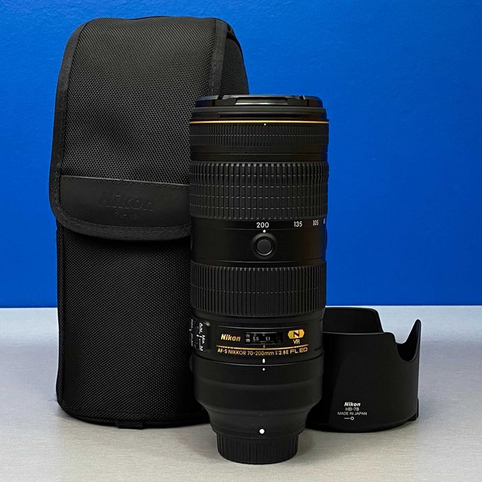 Nikon AF-S 70-200mm f/2.8E FL ED VR