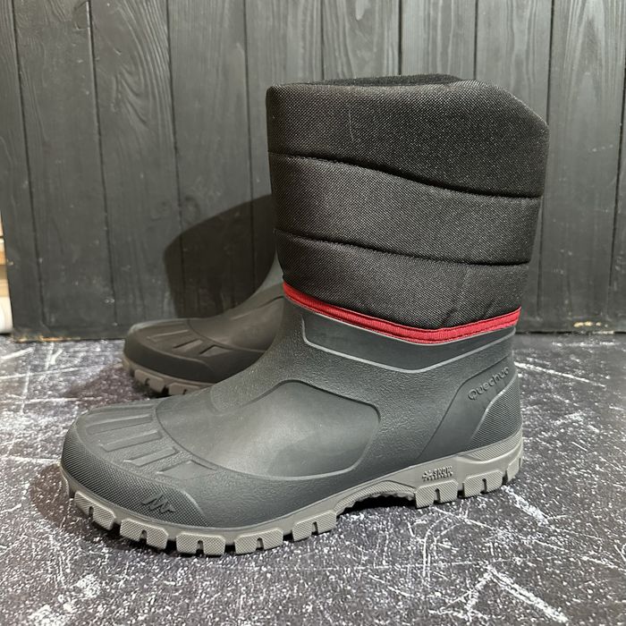 Зимові утеплені черевики Quechua Waterproof 44/45 розмір 28/28.5 см