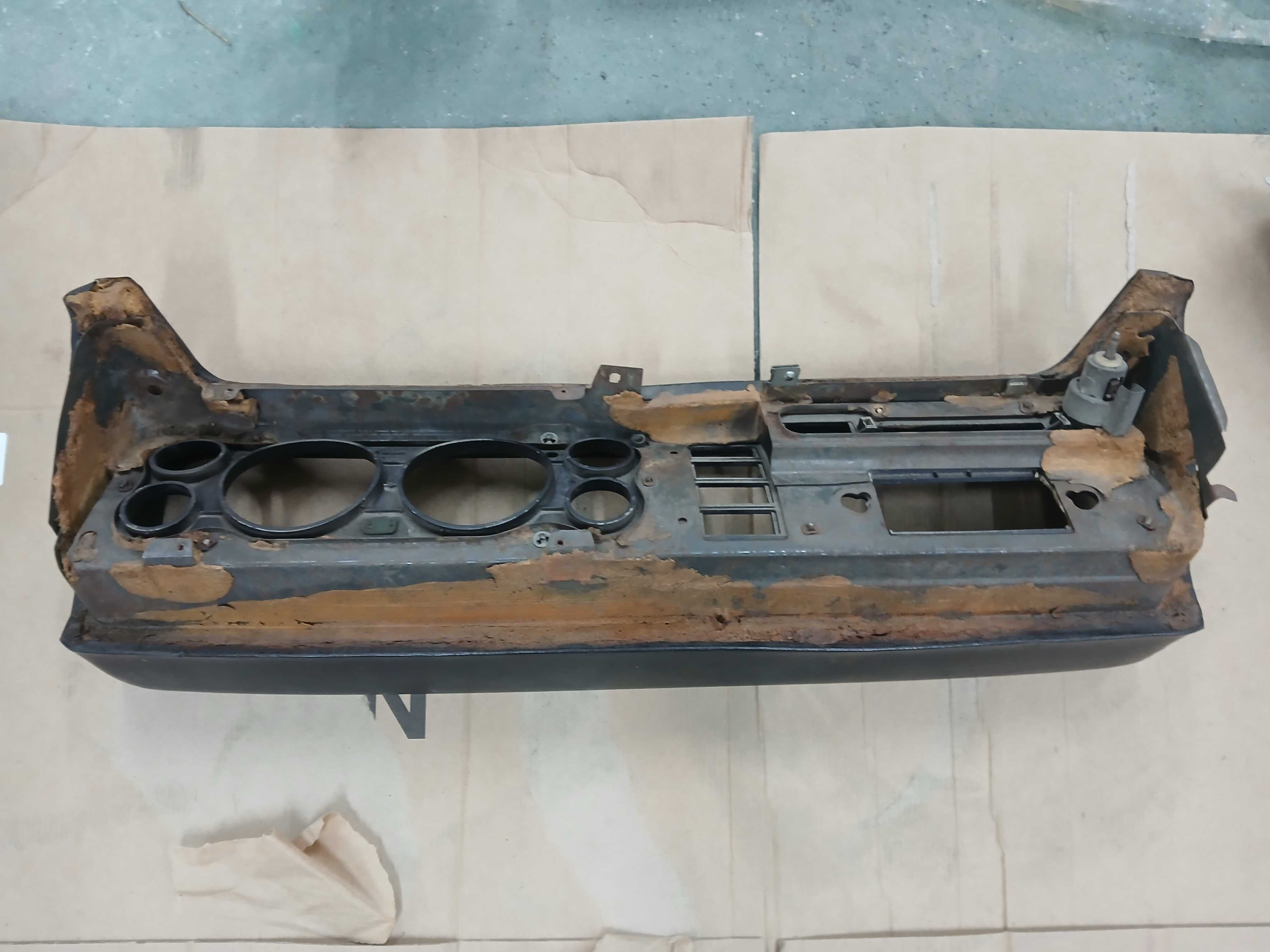 Ford capri tablier mk1 em castanho.