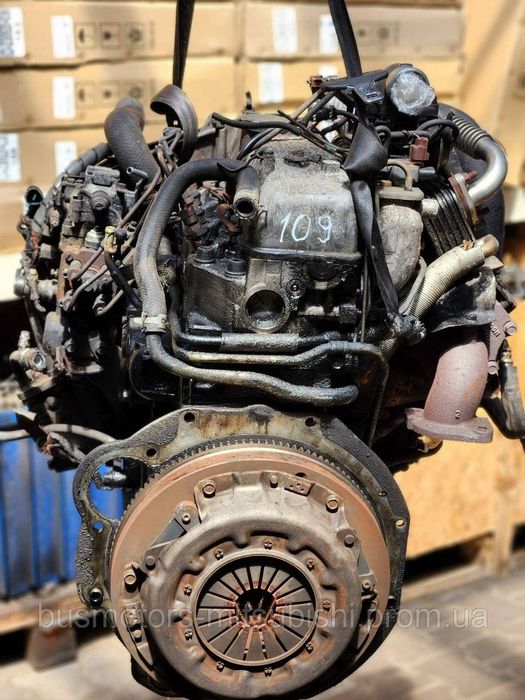 Мотор без навісного двигатель двигун двс у зборі