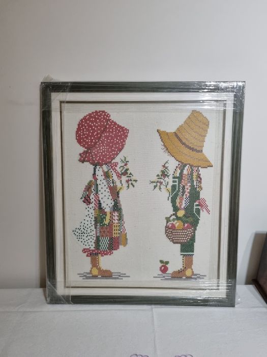 Quadro de ponto cruz