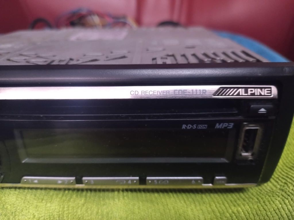 Radio Alpine CDE-111r