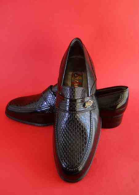 Новые мужские летние туфли  "ZARI", размер 38.5