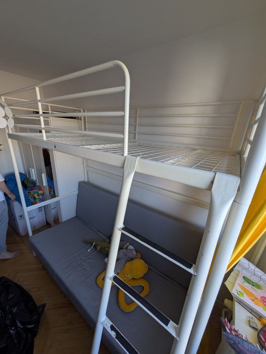 łóżko na antresoli Tromso