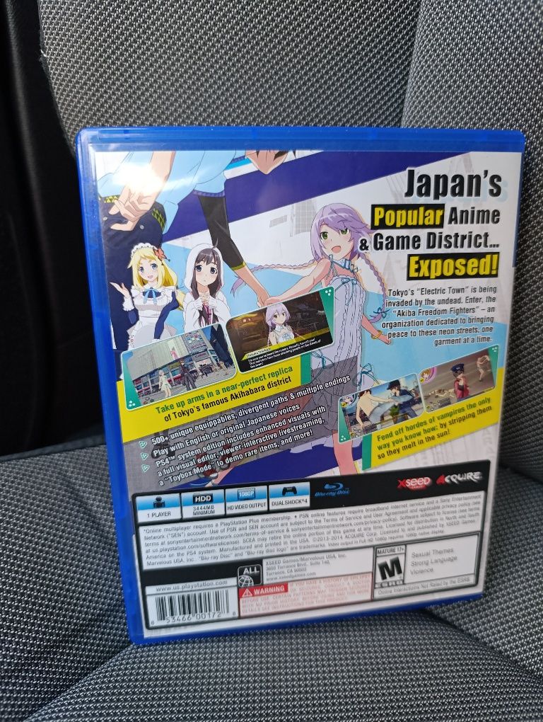 Akiba's Trip Undead & Undressed PS4 Playstation 4