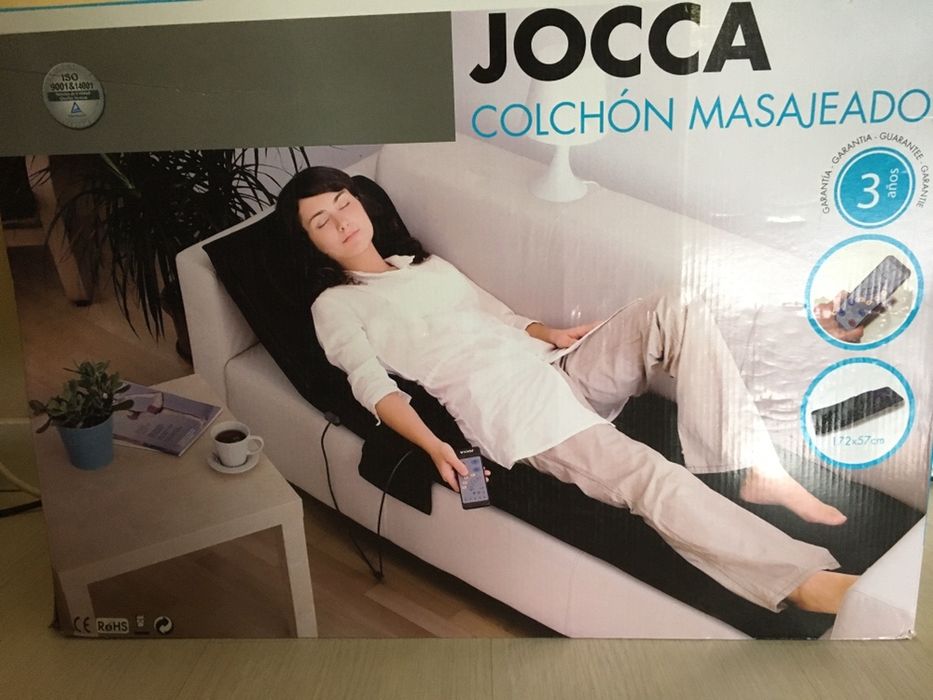 Colchão de massagens