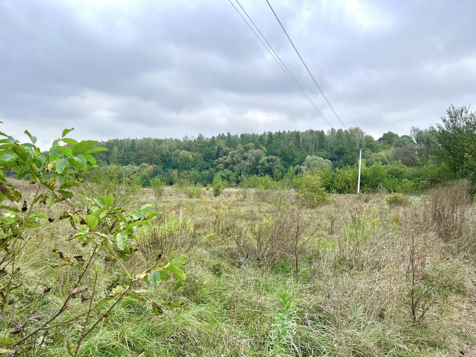 Продаж зелельної ділянки у Смиківцях під житлову забудову