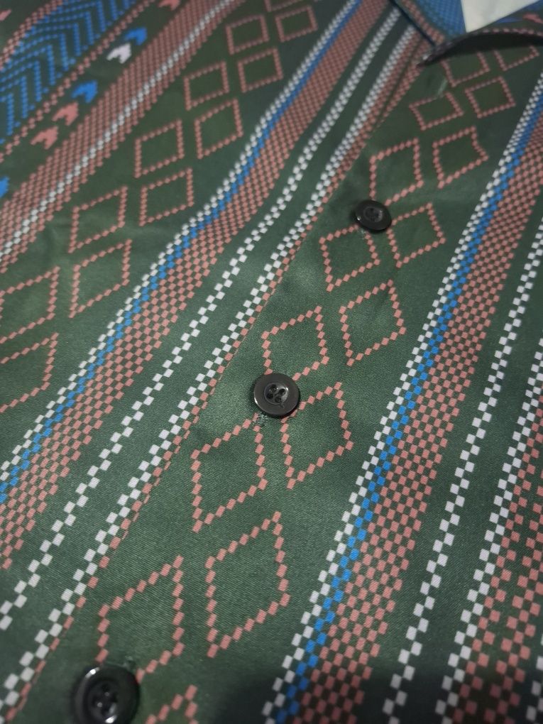 Camisa de homem com padrão