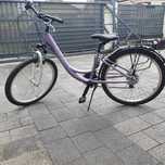 Rower młodzieżowy Unibike princess 24 cale