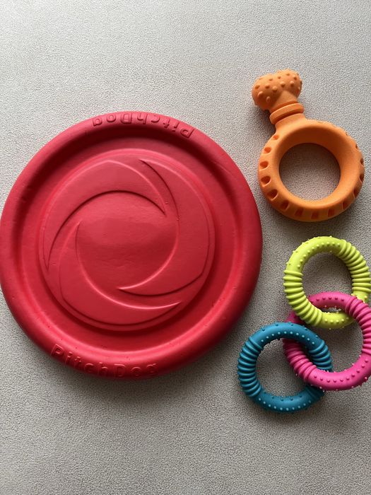 Іграшки для собак, фрісбі для великих собак