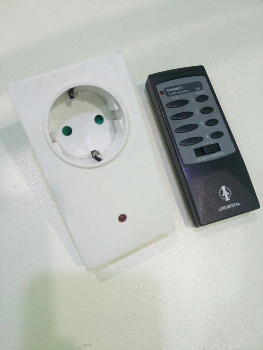 Дистанционное управление электроприборами