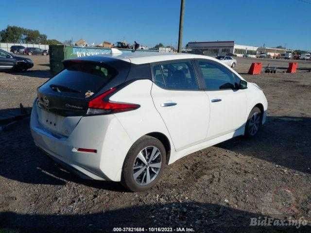 РАЗБОРКА nissan leaf 18- запчасти нисан лиф АВТОРАЗБОРКА детали ШРОТ