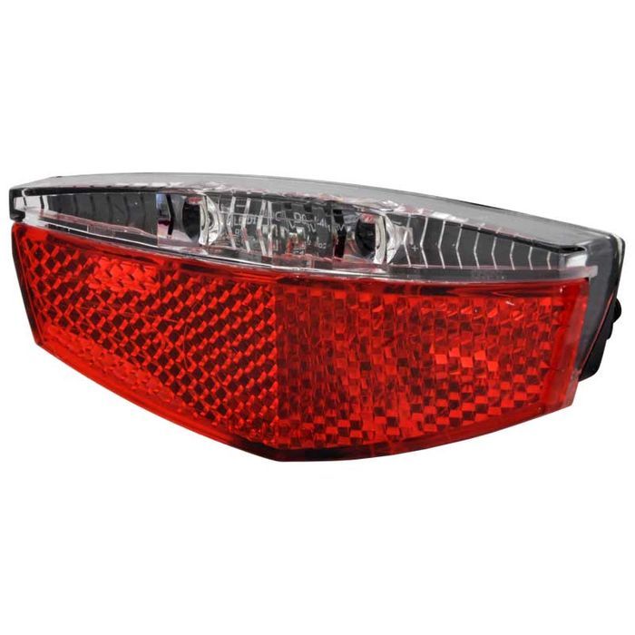 Lampa tył XC-172E 2xLED na Dynamo na Bagażnik