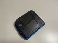 Nintendo 2ds Black Blue + карта памʼяті