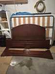 Cama de casal com colchao