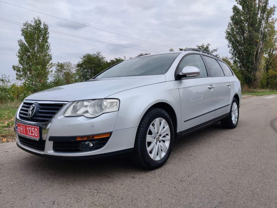 Volkswagen Passat B6. 1.6 mpi. GBO4