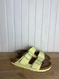 Sandały damskie Birkenstock Arizona Vegan roz 37/żółte/org