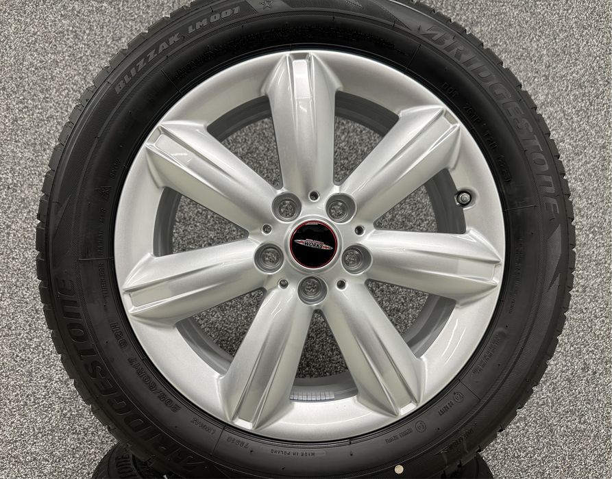 Nowe oryginalne koła zimowe alufelgi 17 Mini Countryman F60 JCW