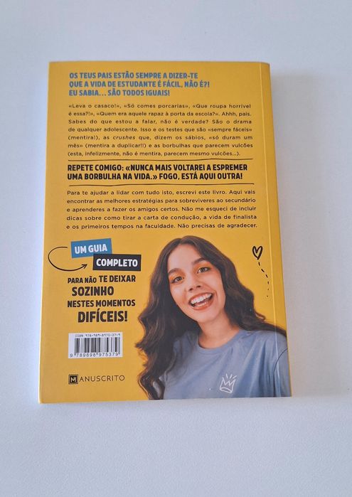 "Uma adolescente à beira de um Ataque de Nervos".Mafalda Creative