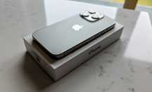 iPhone 15 Pro 128 GB, 100% bateria, Tytan Naturalny