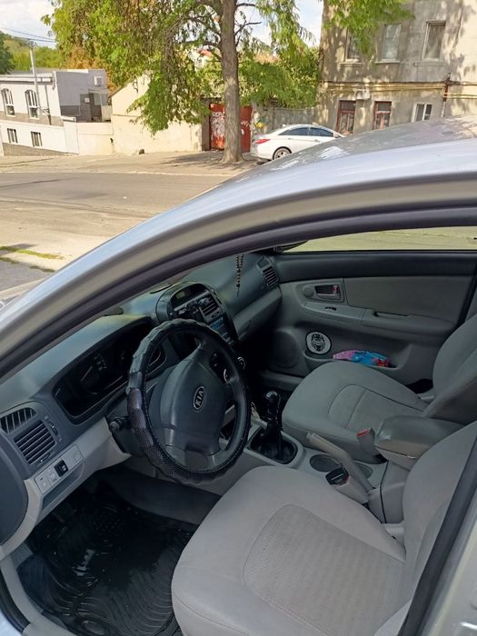Kia Cerato 2007 механика