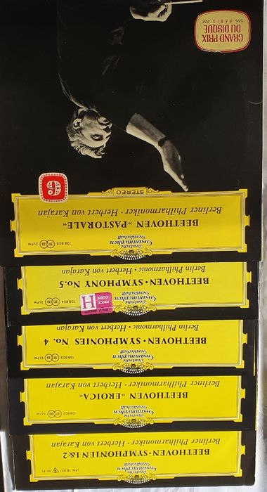 13 Discos VINIL (LP) Musica Clássica (Beethoven)