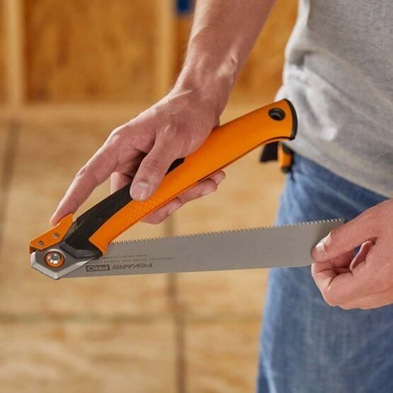 Пилка складная Fiskars PowerTooth 250мм 13 TPI (1062933)