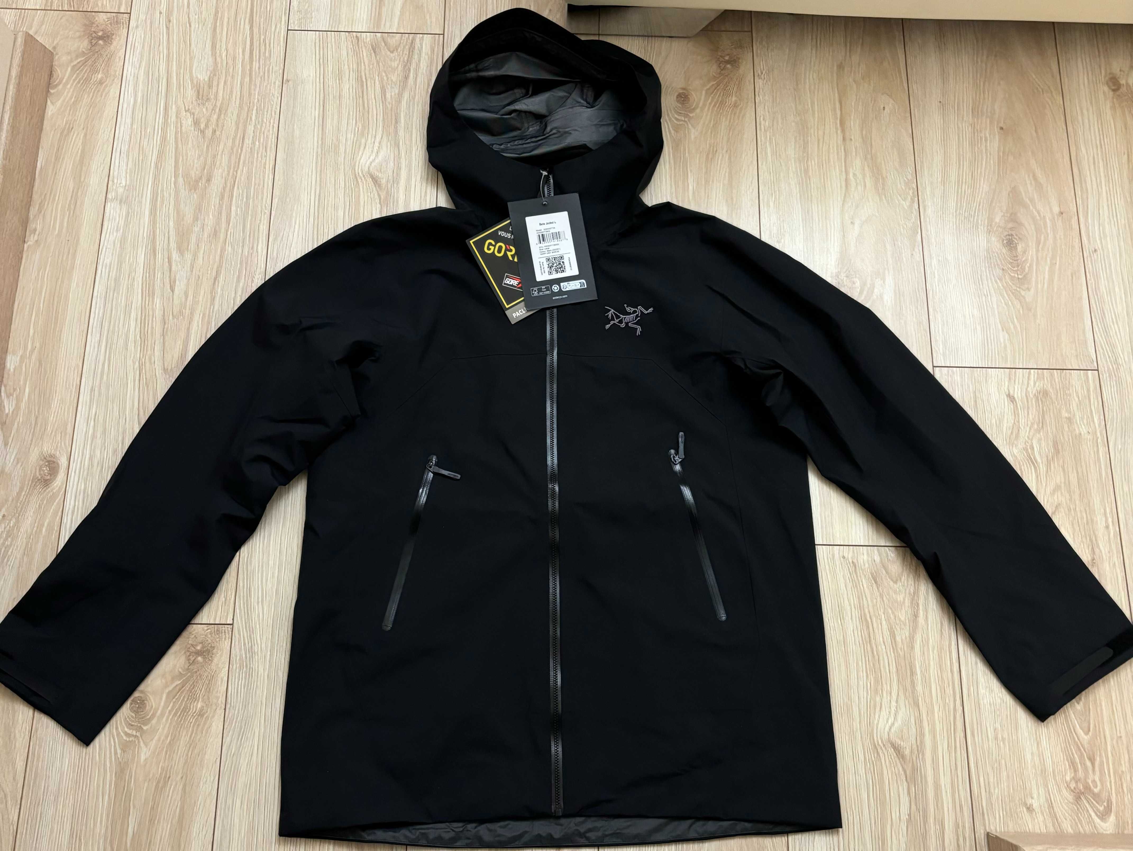 Wiatrówka ARCTERYX gtx