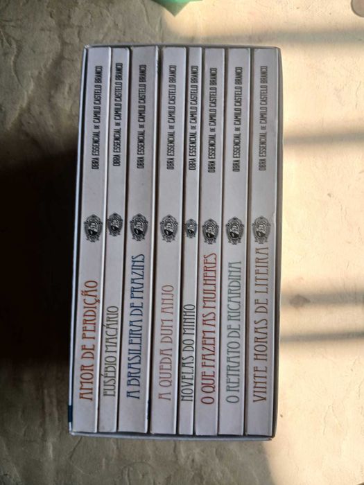 Obra Essencial de Camilo Castelo Branco (8Vol.)