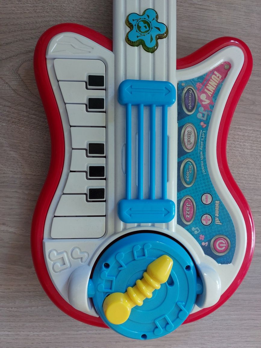 Gitara elektryczna zabawka