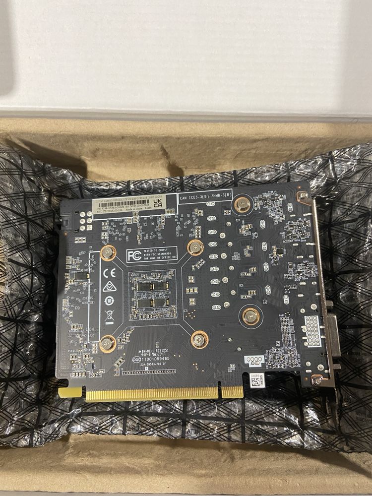 ZOTAC gtx 1650 4GB