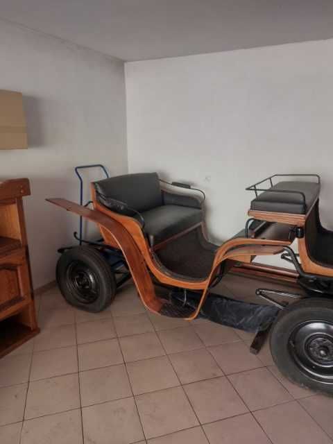 Powóz konny bryczka