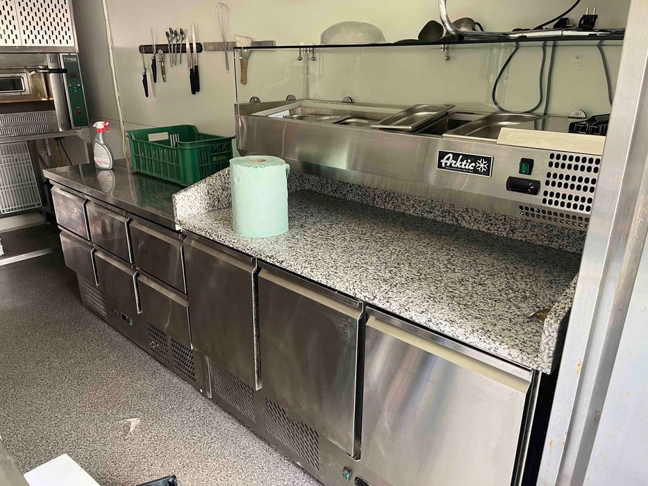 Przyczepa gastronomiczna - pizzeria